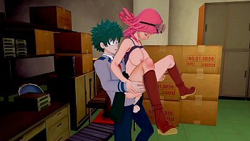 Mei's New Invention Helps Izuku Experience New Things