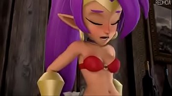 Shantae Futa Hero