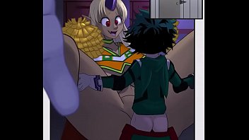 Deku x Tionishia (My Hero Academia vs Monster Musume - Patreon Fan Vote)