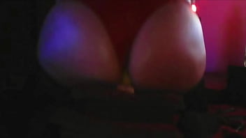 Latina Crossdresser Big Ass Red Panties Dildo Vol.1