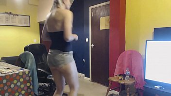 From dance to cuckold with stranger and cum inside pussy.