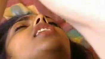 pretty Indian woman having sex