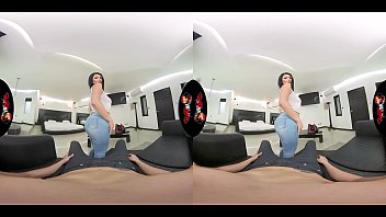 Big Ass Beauty Loves Riding Cock in VR