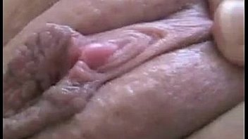 Female orgasm close up