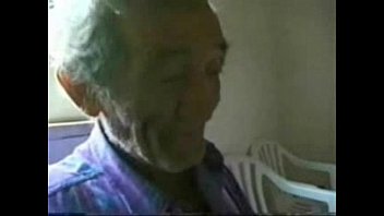 Slut young bitch jerking very old italian man. Real amateur