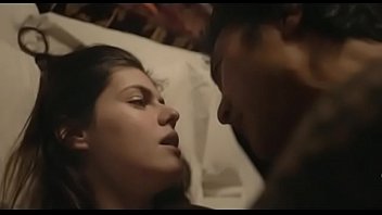 Alexandra Daddario shows her very nice big tits and hot ass in nude and sex scenes from 2020’s Lost Girls and Love Hotels.