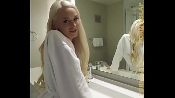 PornSlap Amazing Petite Blonde Cums In The Shower