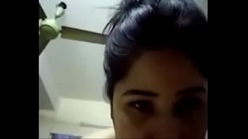 Desi Indian Busty girl enjoying with boyfriend at Home