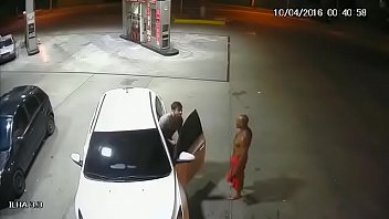 Caught By Gas Station Camera