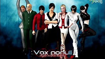 3D Comic: Vox Populi 1-3