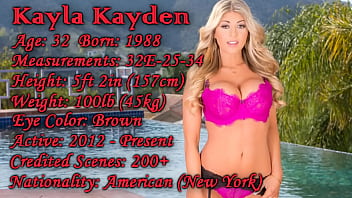 Kayla Kayden Hot Pictures Compilation