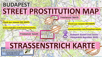 Street Prostitution Map of Budapest, Hungary with Indication where to find Streetworkers, Freelancers and Brothels. Also we show you the Bar, Nightlife and Red Light District in the City