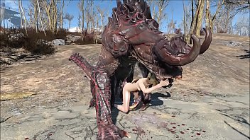Fallout 4 The monster