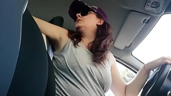 A public orgasm while driving the car will leave you breathless