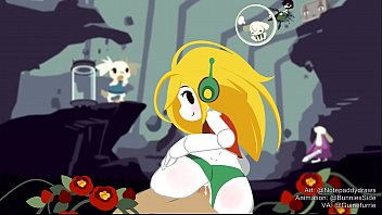 Curly Brace Reverse Cowgirl - Cave Story Porn
