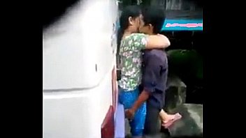 Spy cam catches two horny teen in india