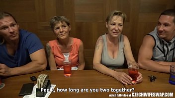 Czech Wife Swap - Hairy Woman Swap her BF