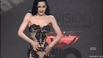 DITA VON TEESE MUSIC VIDEO