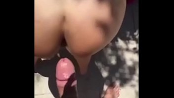 anal sex in the yard home video shot on the phone