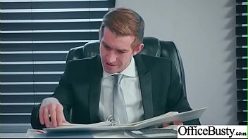 Hardcore Bang With Horny Big Tits Office Girl (Kylie Page) video-13