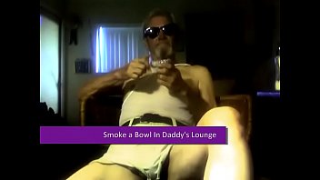 Weed smoking with Daddy