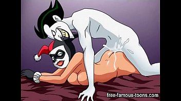 Joker cartoon parody