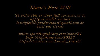 Free Will Spanking - Dualscreen - Sale: $13