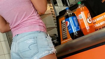 Teen ass creepshot candid voyeur