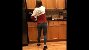 Candid Tight Little Ass Roomate
