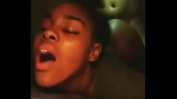 BBC fucking 18yo ebony slut until he cums in her mouth, face, and pussy