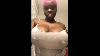 Wet t shirt, Natural boobs ebony solo masturbation