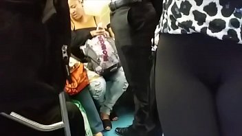 Unknown touching in subway