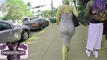 Milf Walking Dress See Trough