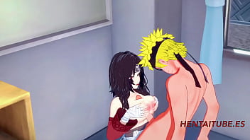 Naruto Hentai 3D - Kurenai sex with Naruto 2/2