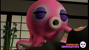 Ninja and OctoGirl Octopus Part 2 Sex and Facial Cumshot Japanese 3D Hentai t. Cartoon fuck.