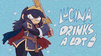 Lucina Drinks A Lot Easter Eggs Uncensored (Patreon Only)