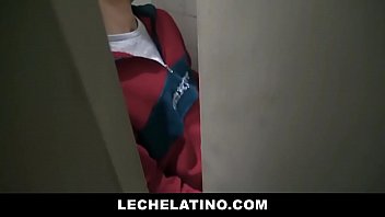 Sexy Latino Boy Jerking Off His Dick And Cumming
