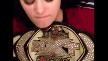 WWE Star Paige Cream face