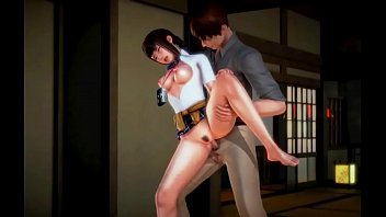 Cute 18 yo school girl hentai in sex with man