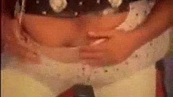 Mujra show boobs pressed