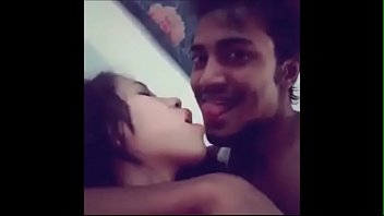 Assamese Hindu girl hot kiss and foreplay with bangladeshi muslim guy