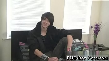 Young 18 emo and gay cum eat movie Hot shot bi fellow Tommy is fresh
