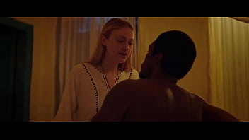 The pretty and virgin Dakota Fanning is fucked by an ugly African man
