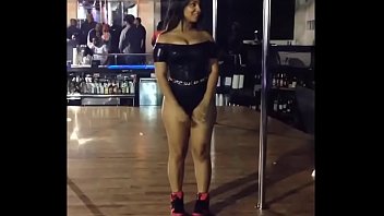 Ayisha Diaz on the Pole