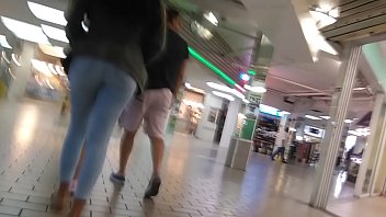 Tight ass in public